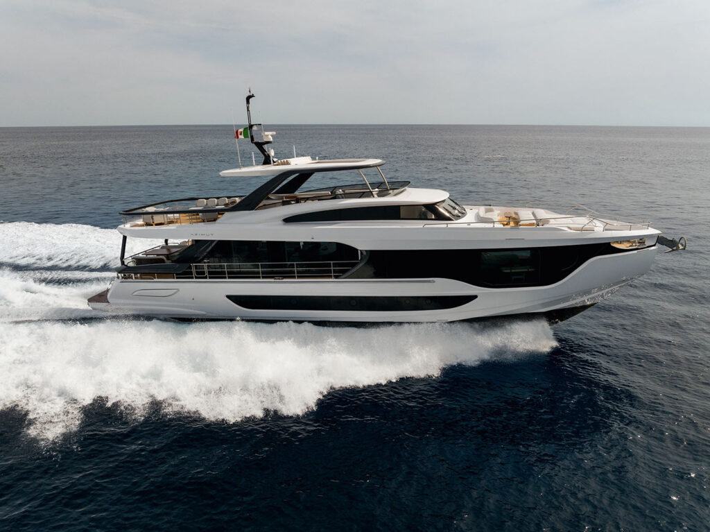 THE GRANDE 26M, THE NEW LOW EMISSION YACHT FROM AZIMUT
