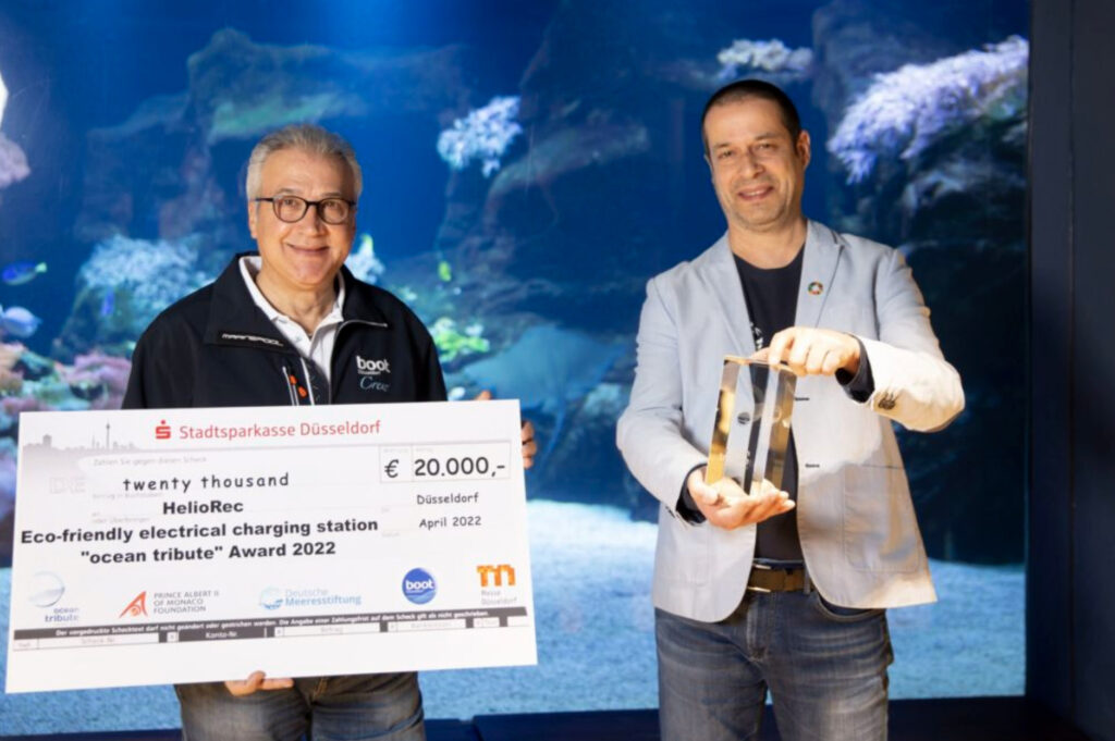 Ocean tribute Award of boot Düsseldorf 2023 enters its final round