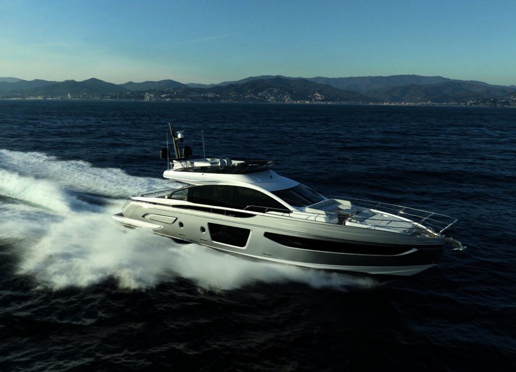 S7, THE SPORT YACHT WITH A GREEN HEART
