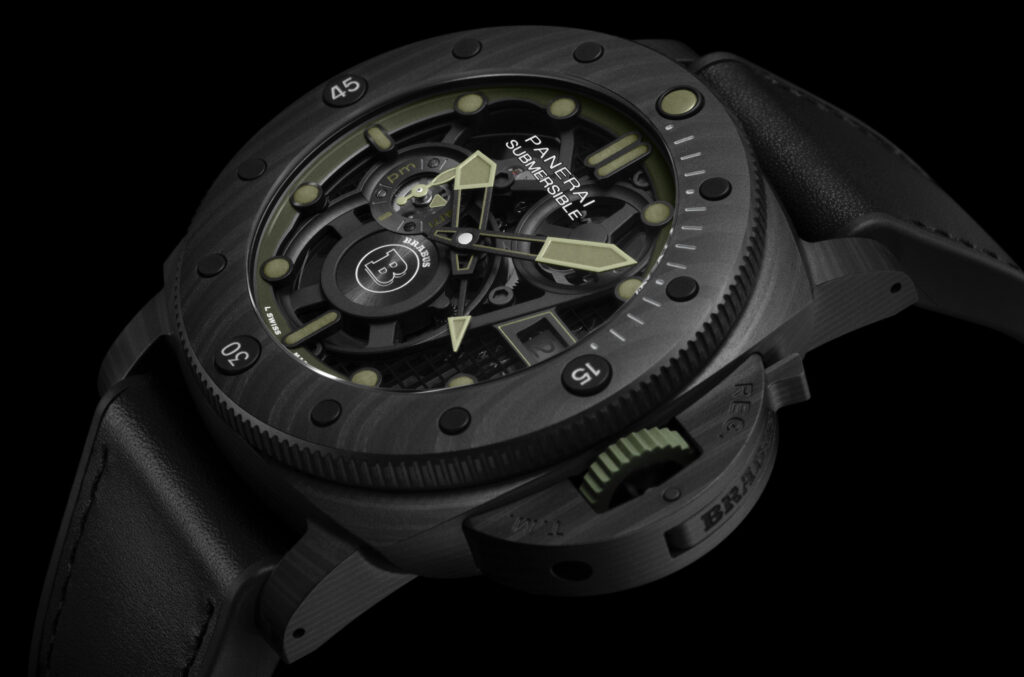 The Partnership Between Panerai and BRABUS Forges Ahead