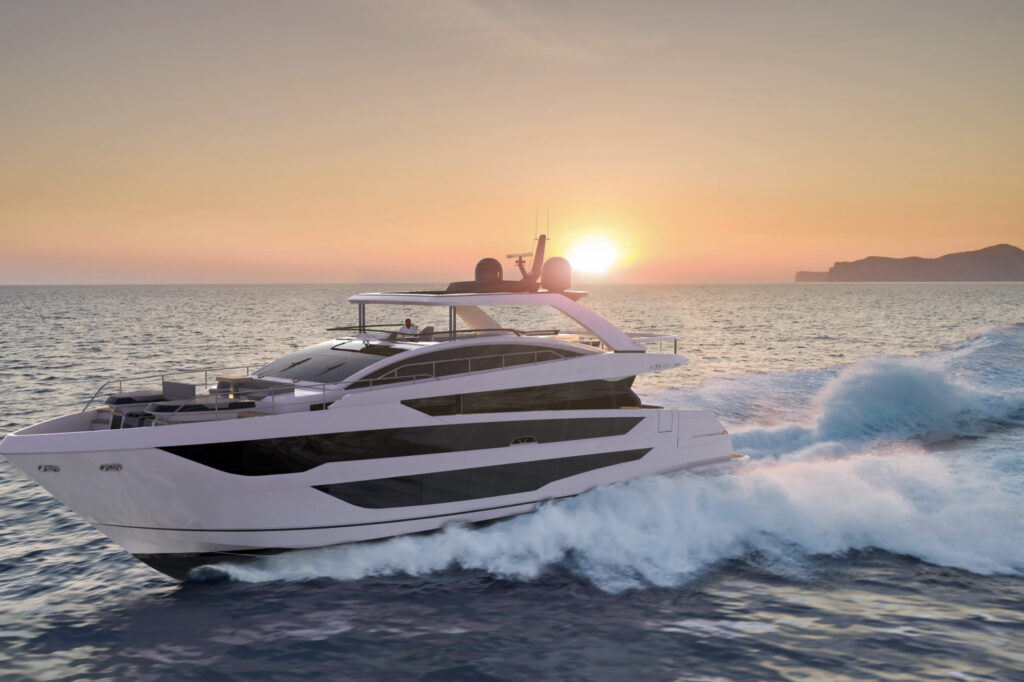 PEARL YACHTS REVEALS A NEW 82-FOOT FLYBRIDGE PROJECT PUSHING THE BOUNDARIES OF DESIGN ONCE AGAIN