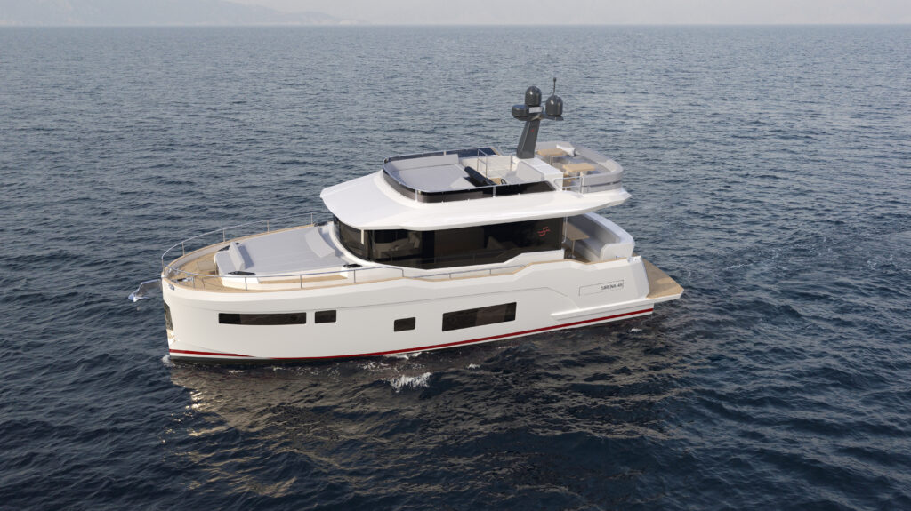 New Sirena Yachts 48 will bring flexible boating  to a younger audience