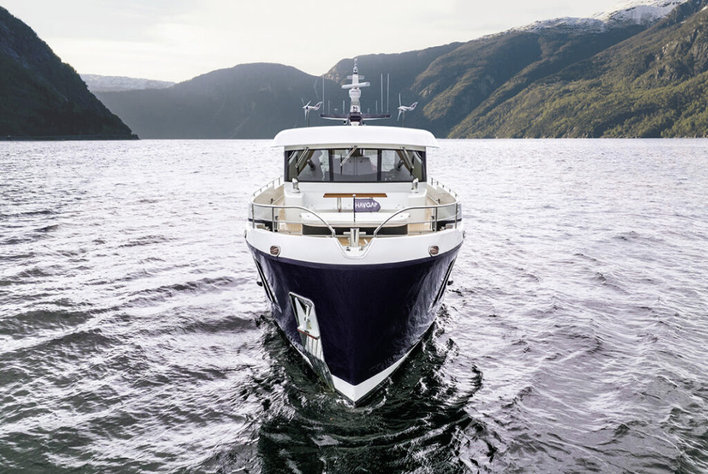 The launch of the Steeler 61S Electric is a watershed moment for yachting.