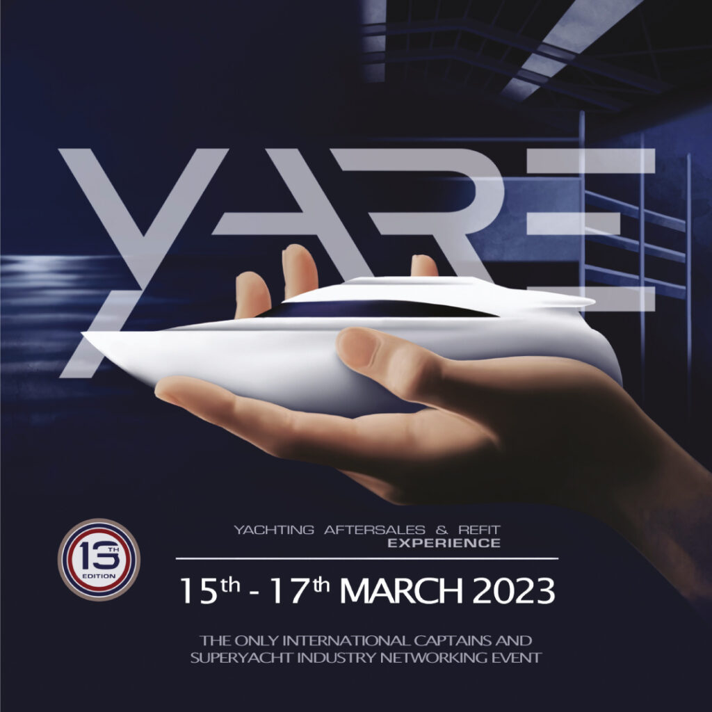 YARE ANNOUNCES THE DATES OF THE 13TH EDITION OF THE INTERNATIONAL B2B EVENT DEDICATED TO REFIT