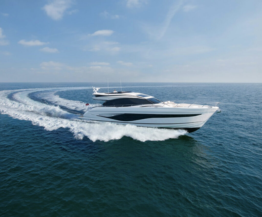 North American Premiere of the all-new Princess S72 and F65 at the 2023 Palm Beach International Boat Show