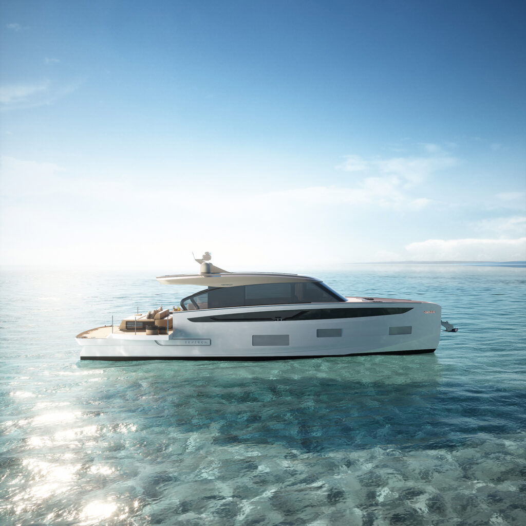 AZIMUT LAUNCHES THE SEADECK SERIES: HYBRID AND NEW TECHNOLOGIES TO REDUCE ENVIRONMENTAL IMPACT AND RETURN TO NATURE