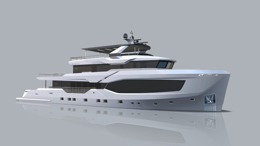 Numarine introduces new 40MXP superyacht – two hulls sold with delivery in 2025