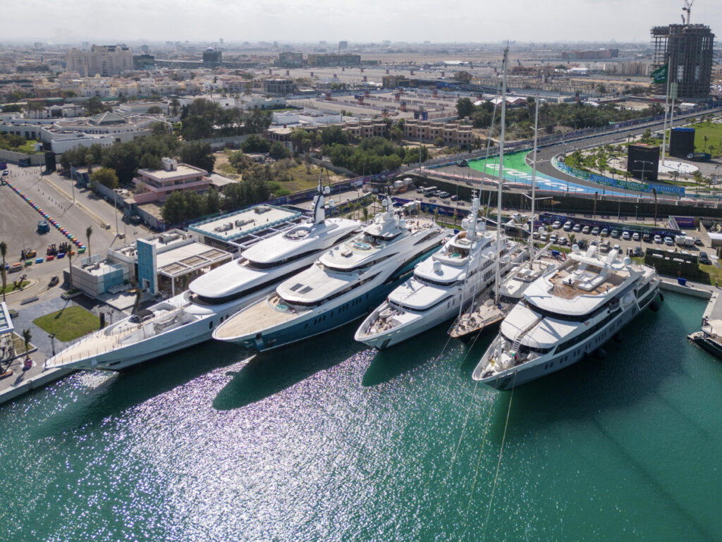 Jeddah Yacht Club Marina Becomes Centre of the Yachting World for Race Weekend.