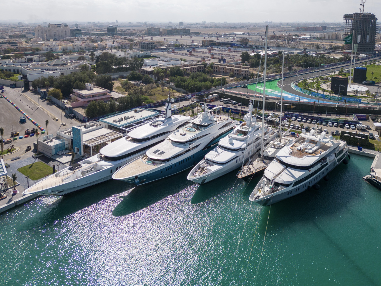 jeddah marina yacht club
