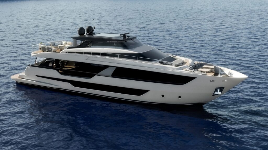 FERRETTI YACHTS 1000 Skydeck: MAKE ROOM FOR THE SKY