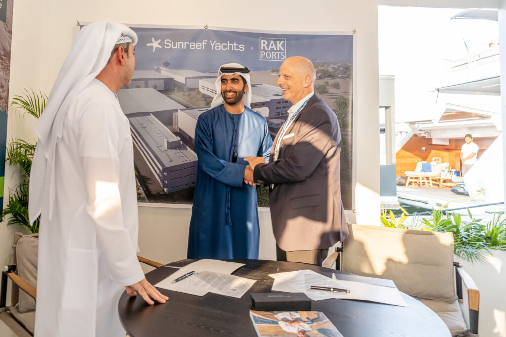 SUNREEF YACHTS CHOOSES UAE FOR GLOBAL EXPANSION PLANS
