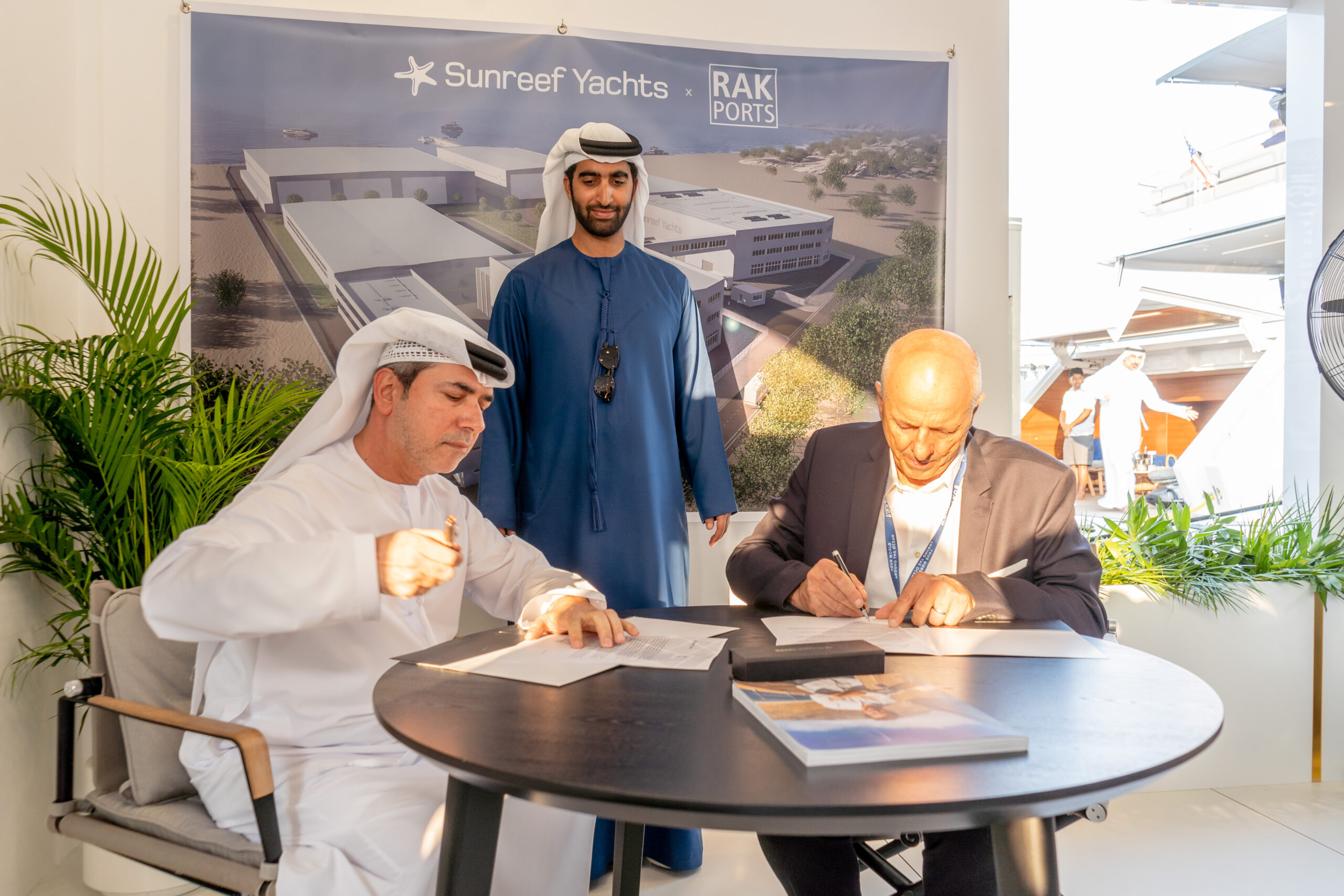 SUNREEF YACHTS CHOOSES UAE FOR GLOBAL EXPANSION PLANS The World of