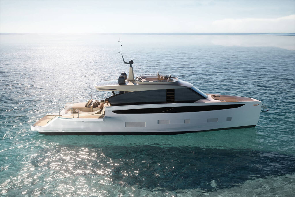 Azimut unveils the new Seadeck Series