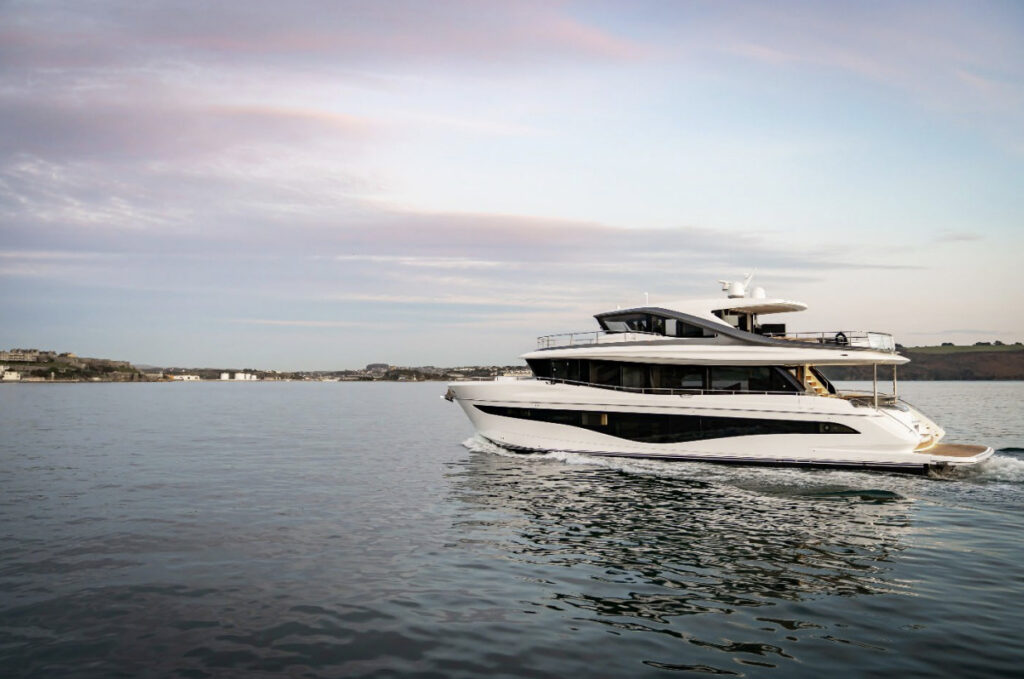 Princess Yachts Announce Six Yacht Line Up at British Motor Yacht Show 2023