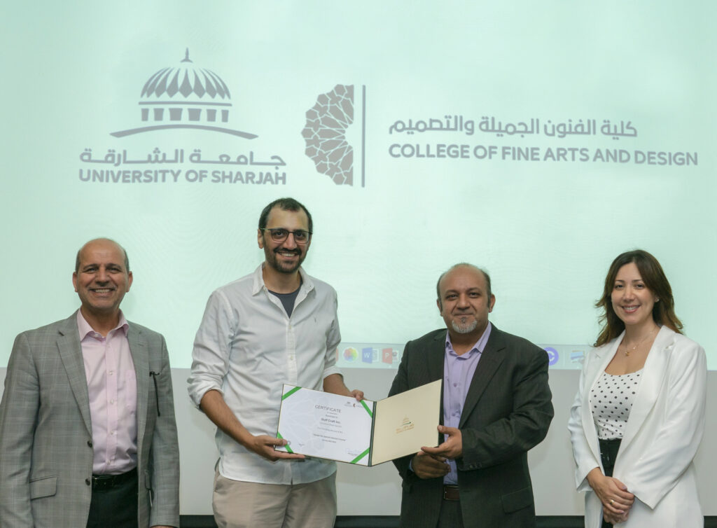 GULF CRAFT COLLABORATES WITH UNIVERSITY OF SHARJAH TO SUPPORT THE MARINE INNOVATORS OF THE FUTURE.