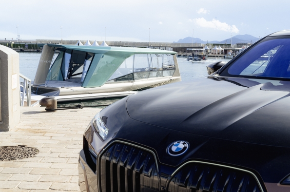 WORLD PREMIERE AT THE  PORT DE CANNES: BMW AND TYDE PRESENT THE ICON