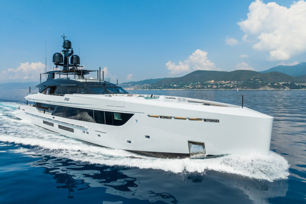 TANKOA YACHTS DELIVERS 50M S501 GREY WITH TWW YACHTS