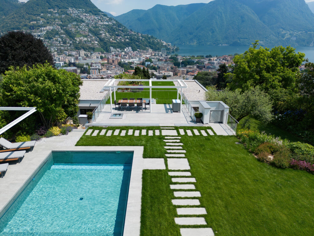 TOMMASO SPADOLINI AND SERENA SPINUCCI ARE INSPIRED BY THE WORLD OF YACHTING AS THEY REDESIGN A VILLA ON LAKE LUGANO