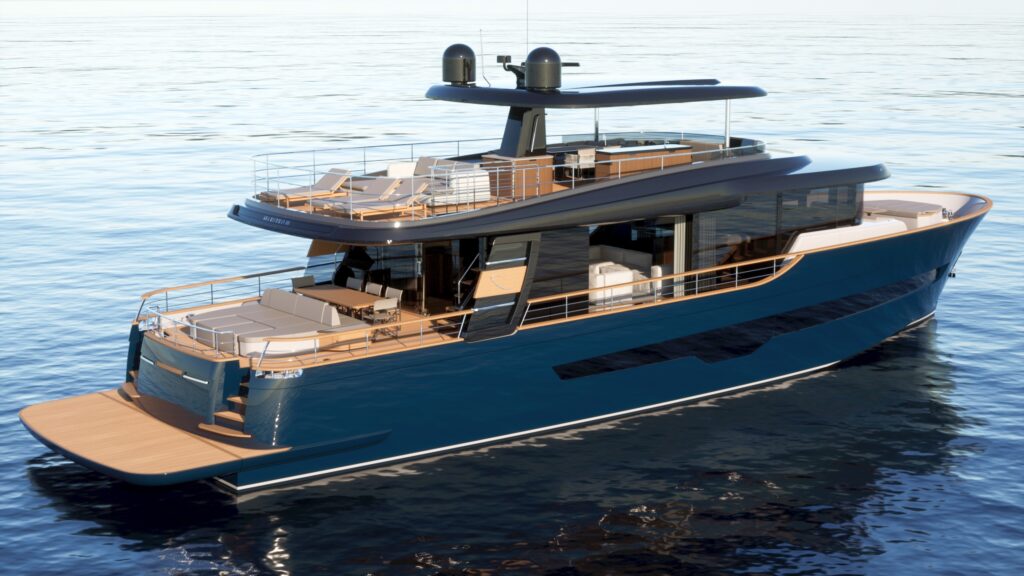 MAESTRO 88 UNVEILED, THE NEW FLAGSHIP OF THE APREAMARE RANGE