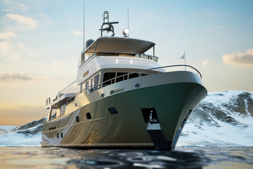 INTRODUCING THE 77′ OFFSHORE: THE DOGGERSBANK DAYS ARE RISING
