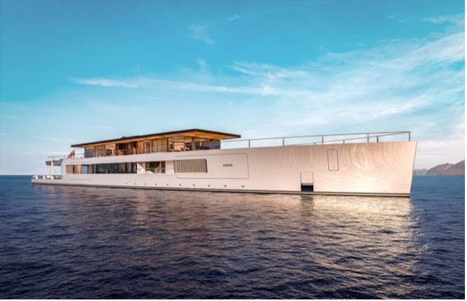 SINOT YACHT ARCHITECTURE & DESIGN PRESENTS: AWARE, THE ESSENCE OF LUXURY