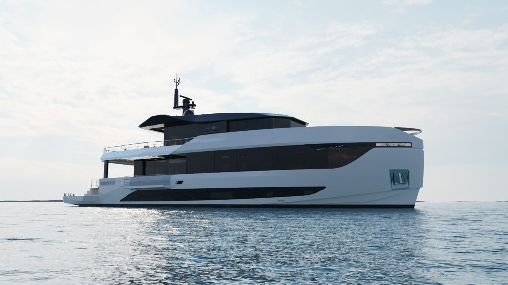 ARCADIA YACHTS IS ONE OF THE STARS AT THE MONACO YACHT SHOW WITH A96
