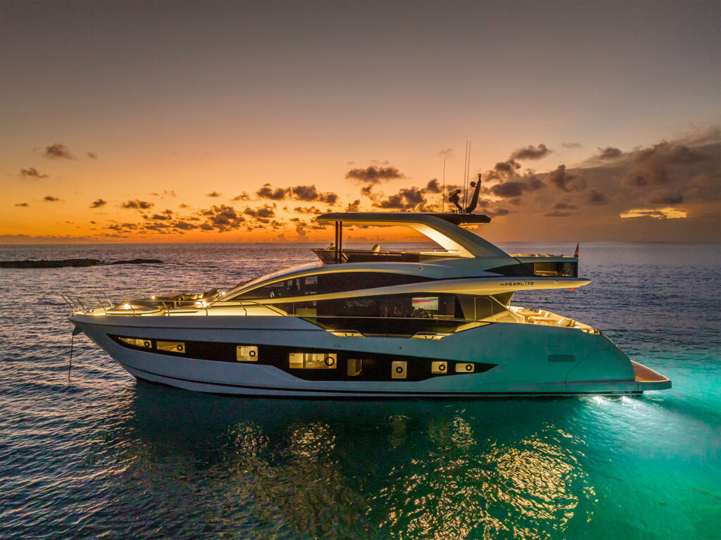 PEARL YACHTS SET TO DAZZLE  AT THE FORT LAUDERDALE INTERNATIONAL BOAT SHOW