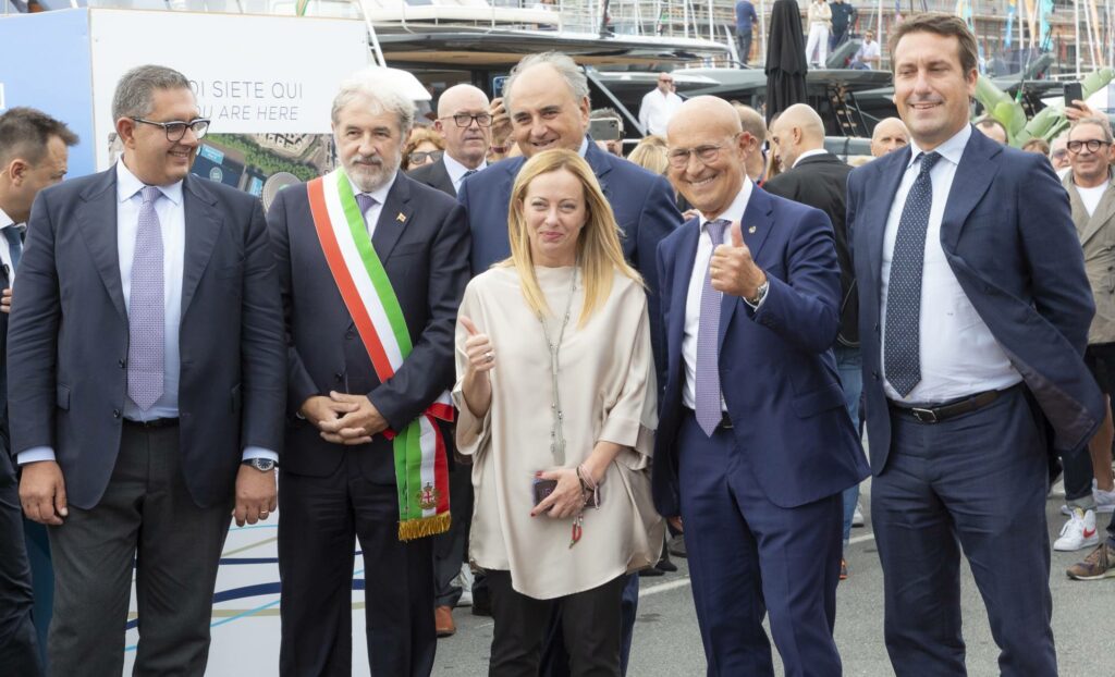 CLOSING PRESS CONFERENCE OF THE 63rd GENOA INTERNATIONAL BOAT SHOW