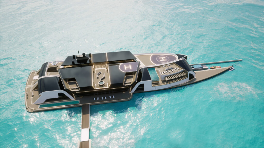 MEYER YACHTS PRESENTED REVOLUTIONARY CONCEPT AT MONACO YACHT SHOW