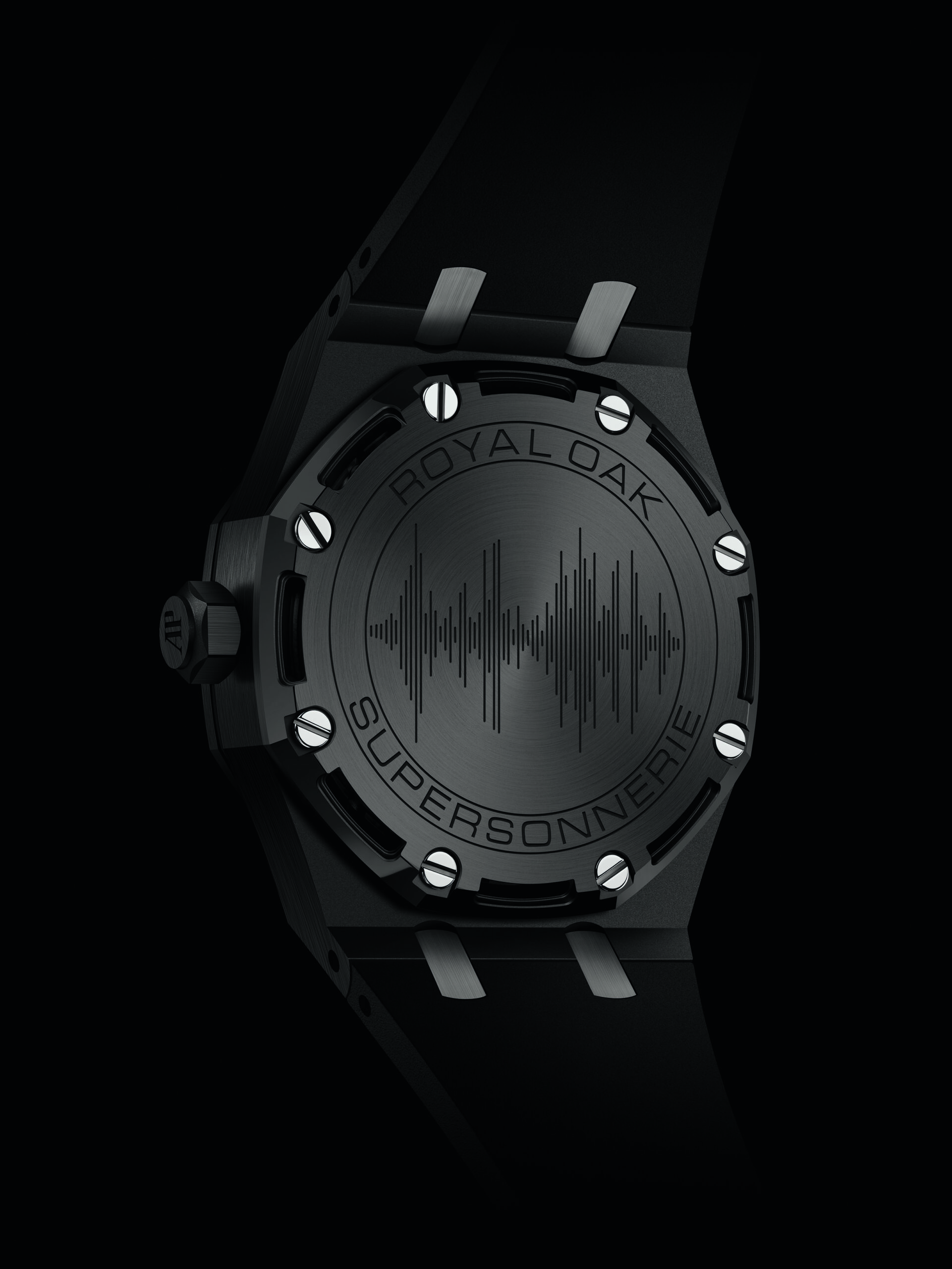 Audemars Piguet Does All Black Ceramic for the Royal Oak Supersonnerie