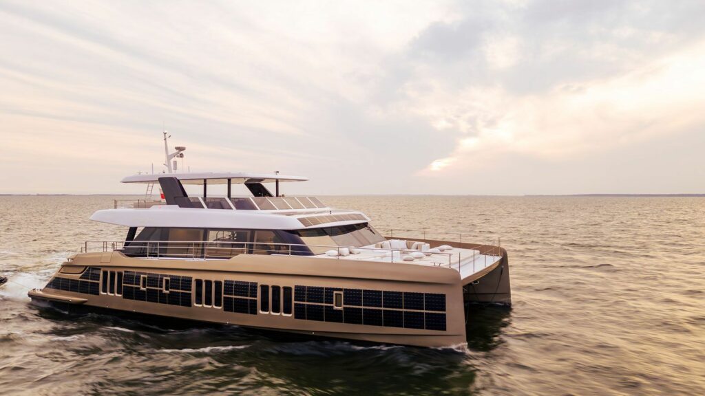 ALTHAUS YACHTS ANNOUNCES THE SALE OF 80 SUNREEF POWER ECO DURING ABU DHABI INTERNATIONAL BOAT SHOW 2023