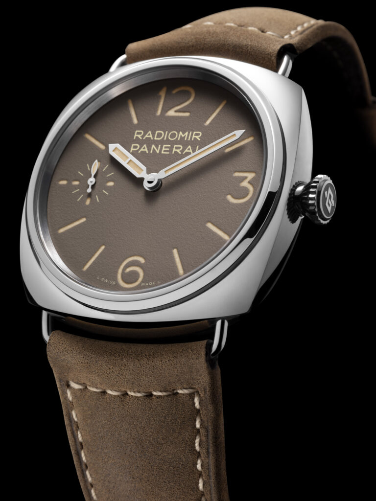 PANERAI CELEBRATES THE ANNIVERSARY OF THE RADIOMIR PROTOTYPE WITH A LIMITED-EDITION THAT GOES BACK TO ITS ROOTS Panerai