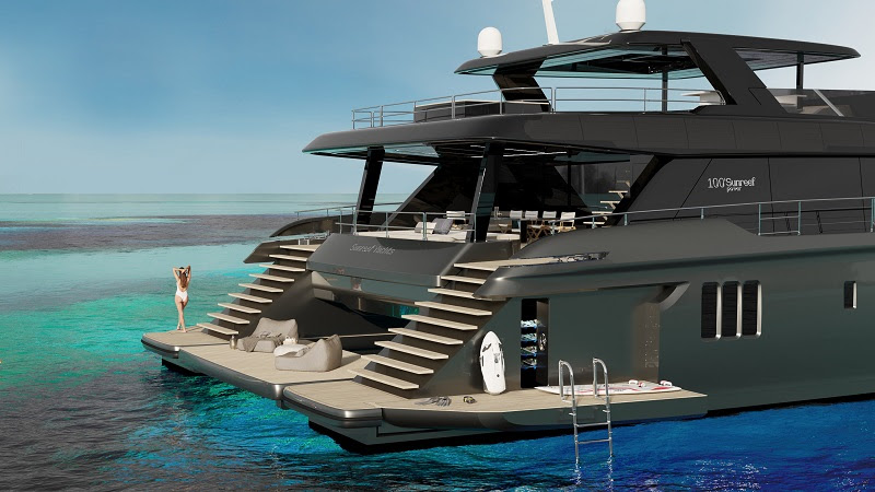 SUPER CATAMARANS ON THE RISE: ANOTHER 100 SUNREEF POWER COMMISSIONED