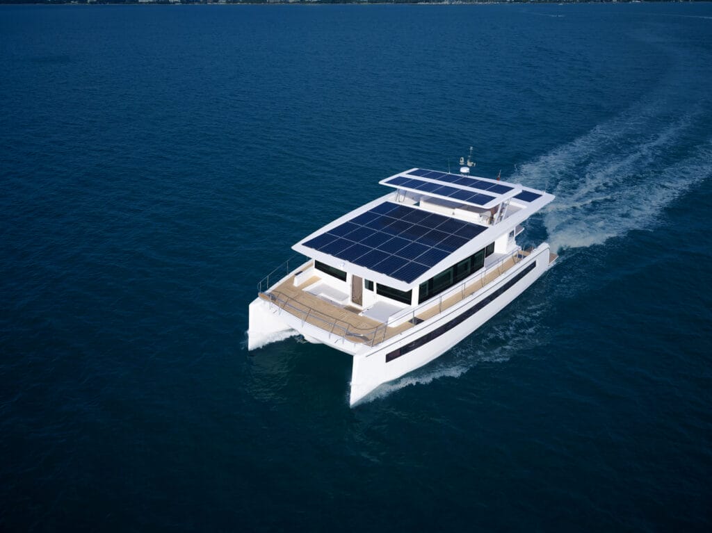 SILENT-YACHTS LAUNCHED TWO SOLAR ELECTRIC SILENT 62 CATAMARANS WITH NEW ULTRA EFFICIENT DRIVETRAIN