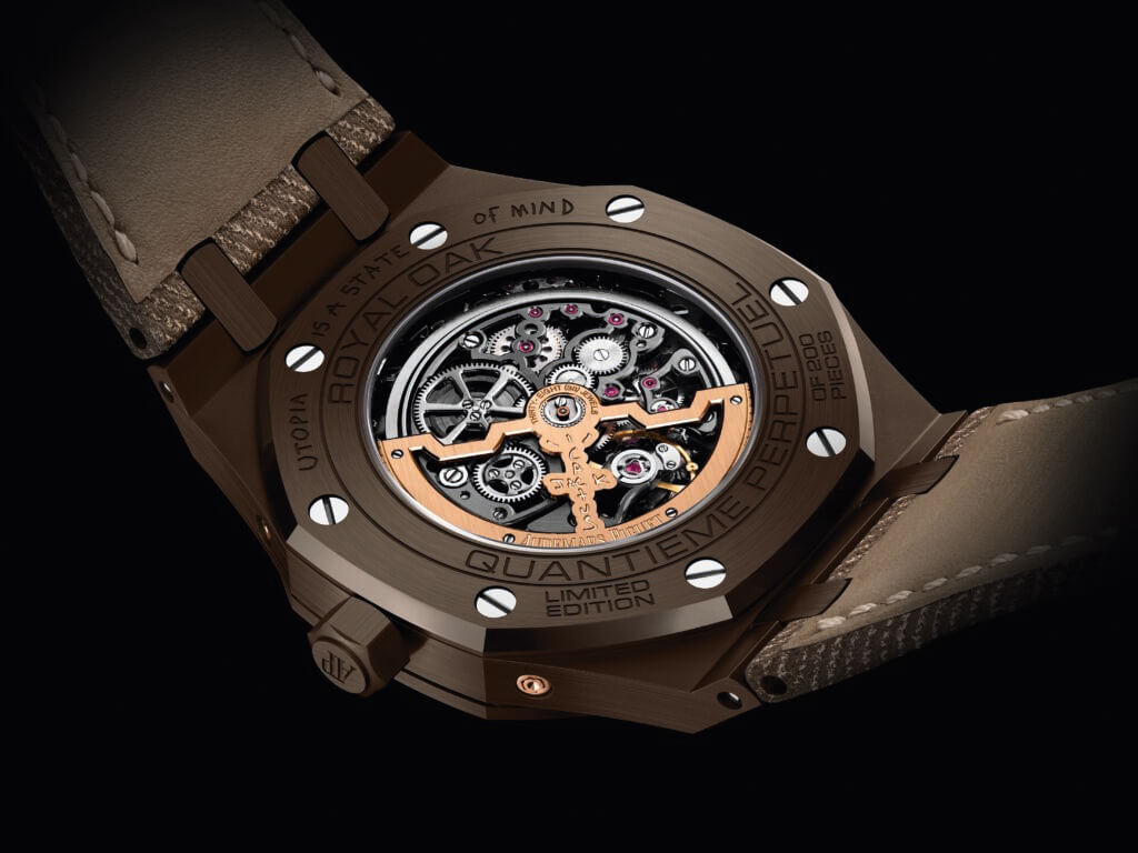 AUDEMARS PIGUET UNVEILS A NEW ROYAL OAK PERPETUAL CALENDAR OPENWORKED LIMITED EDITION IN COLLABORATION WITH CACTUS JACK