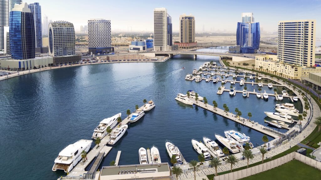 D-MARIN AND OMNIYAT JOIN FORCES TO PROVIDE AN EXCLUSIVE YACHTING DESTINATION IN THE HEART OF DUBAI