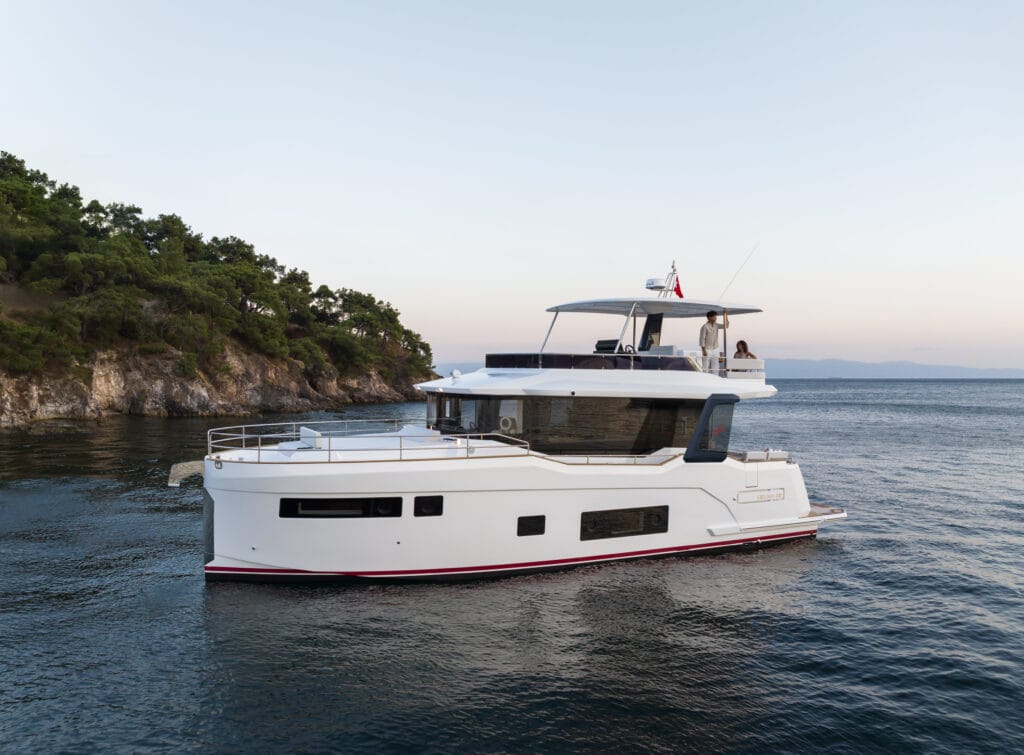 Reaching new heights: Sirena Yachts launches into 2024 with full order book following exceptional 2023