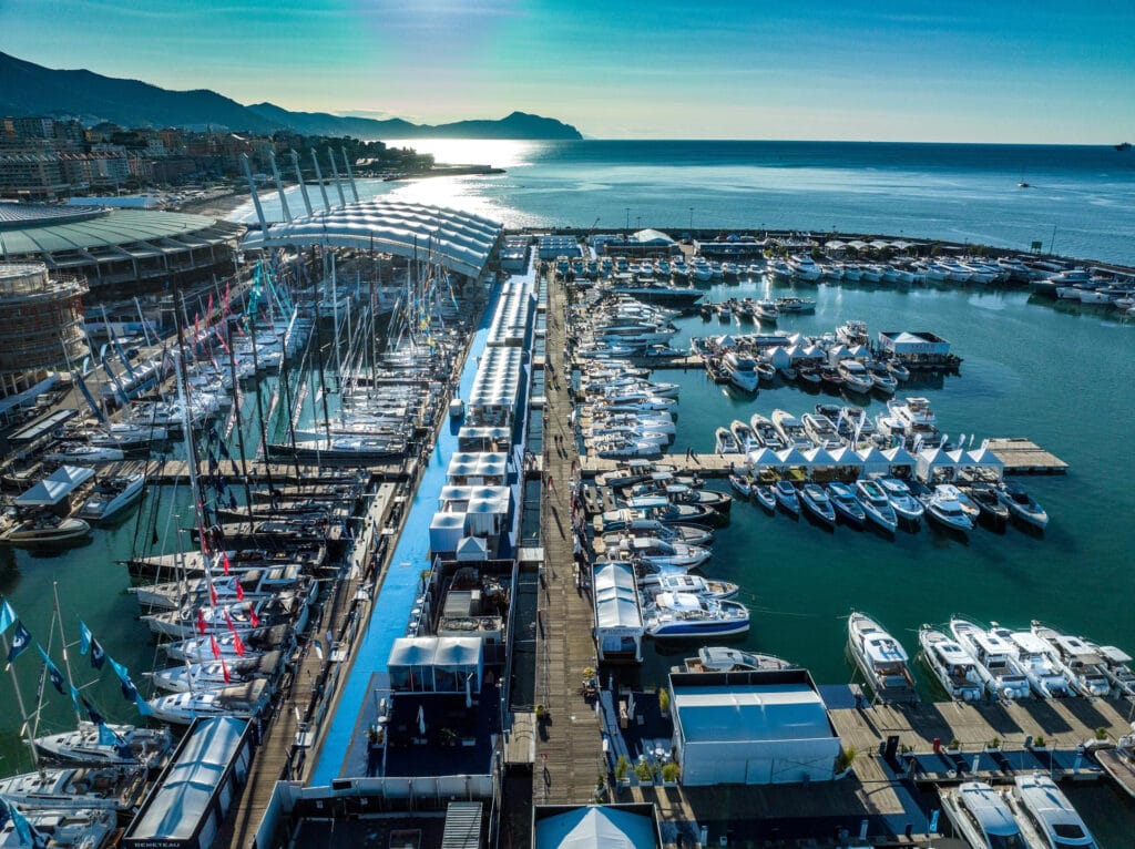 OVER 72 MILLION EUROS OF OVERALL ECONOMIC IMPACT ON THE LOCAL AREA FROM THE GENOA INTERNATIONAL BOAT SHOW ALONE