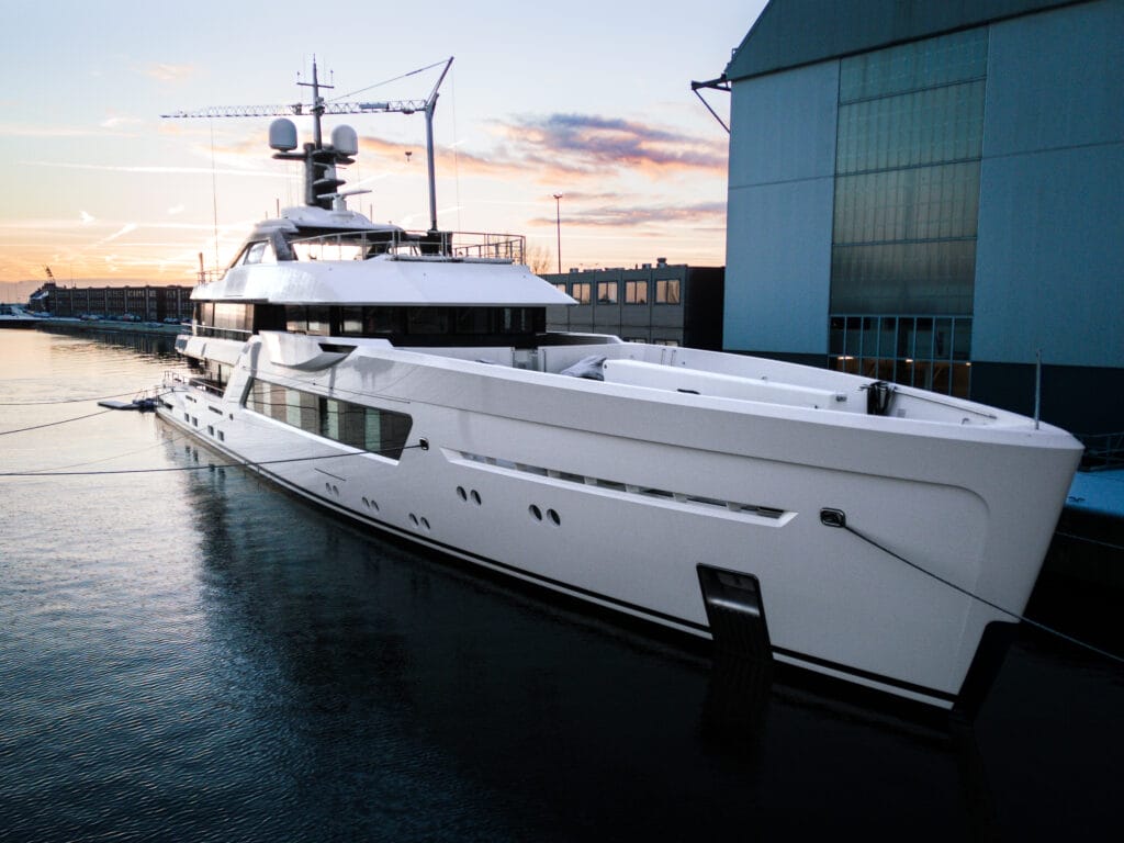 FIRST DELIVERY OF 2024 FOR DAMEN YACHTING