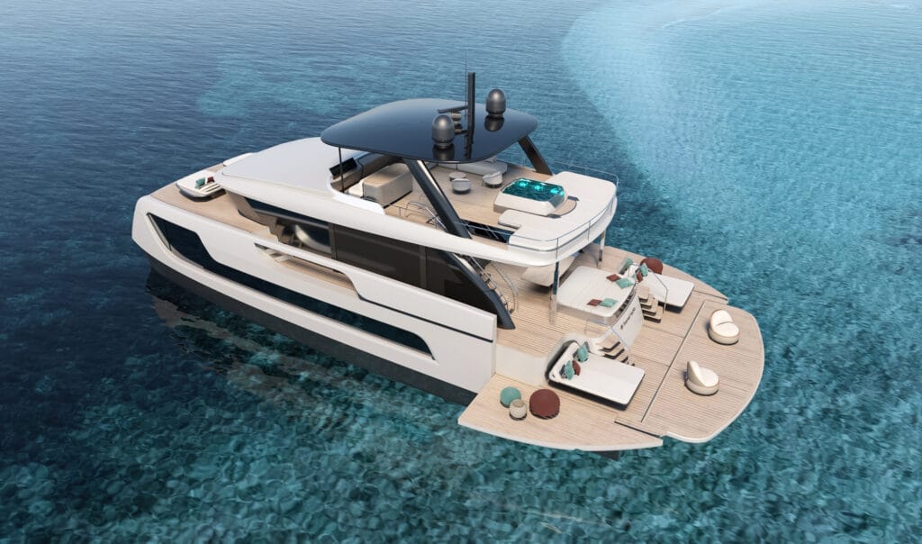 SUNREEF 77 ULTIMA A NEW 23.5 METERS CAT JOINS THE RANGE