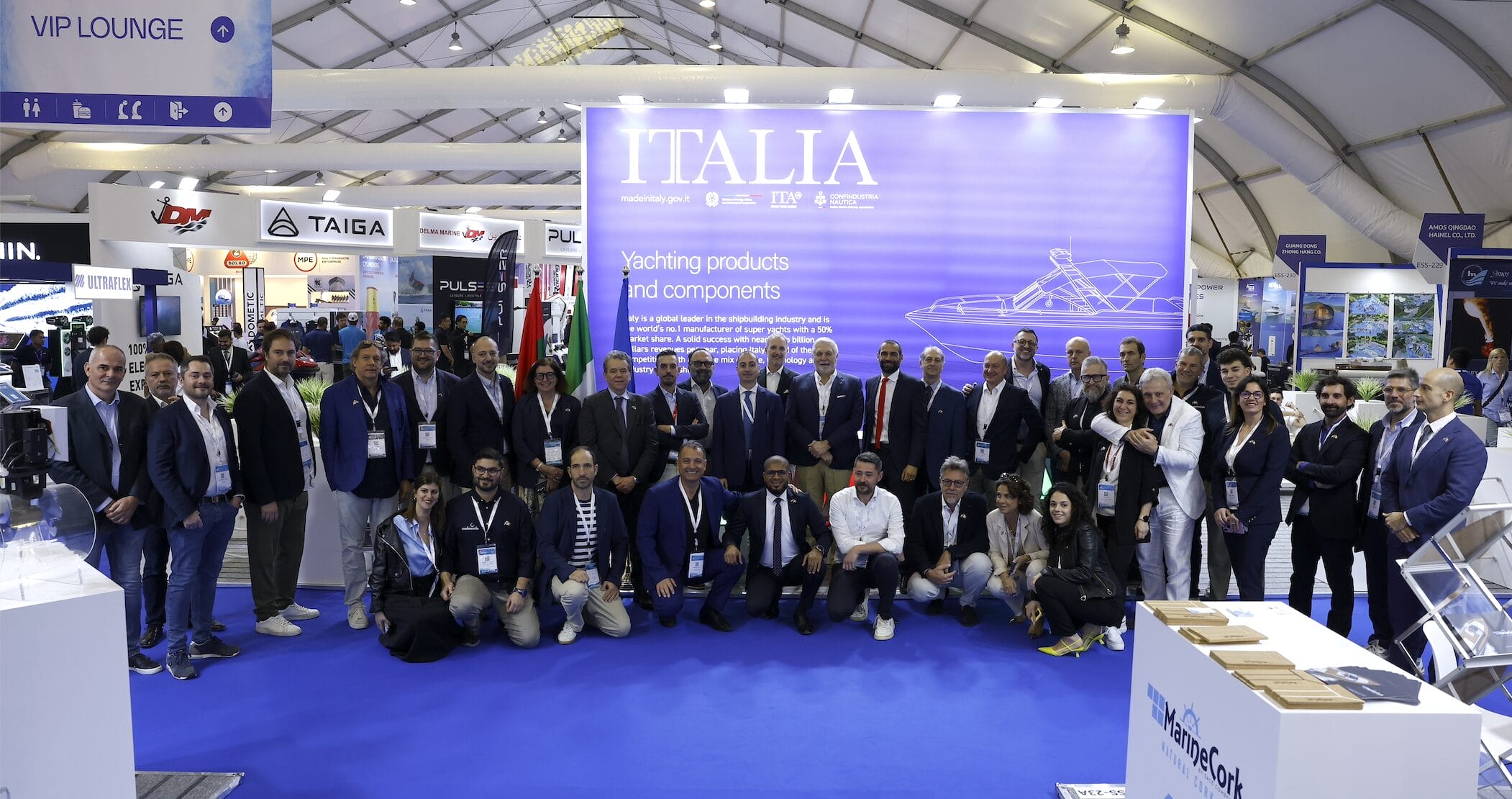 ITALY’S MARITIME EXCELLENCE ON DISPLAY AT DUBAI INTERNATIONAL BOAT SHOW 2024
