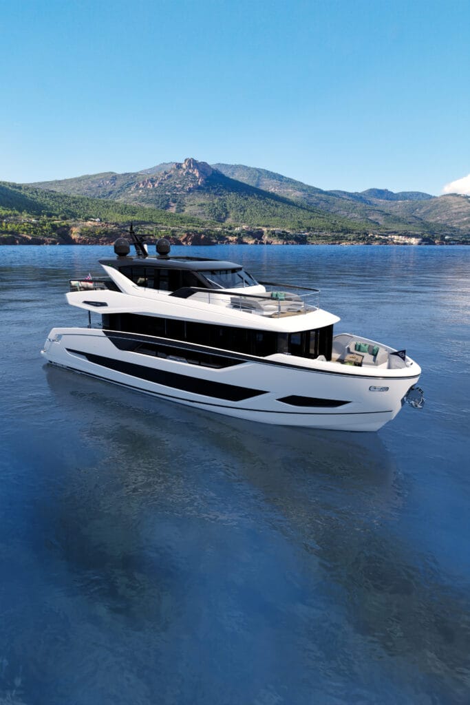 SUNSEEKER REVEAL LATEST VISUALS OF THE REMARKABLE OCEAN 156