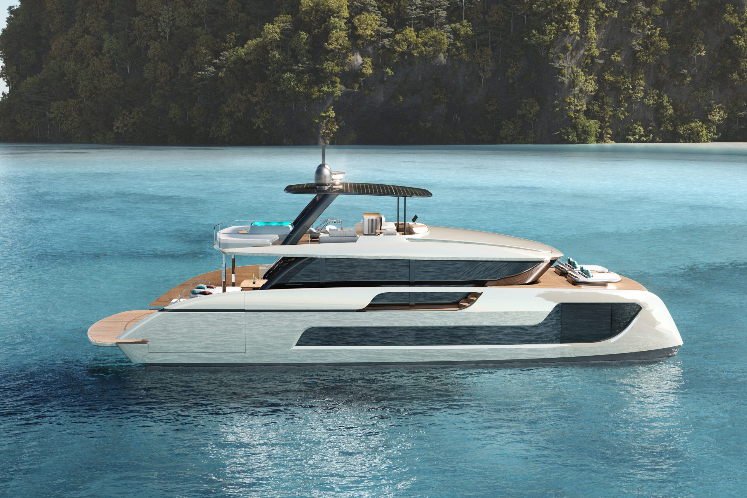 SUNREEF 77 ULTIMA A NEW 23.5 METERS CAT JOINS THE RANGE - The World of ...