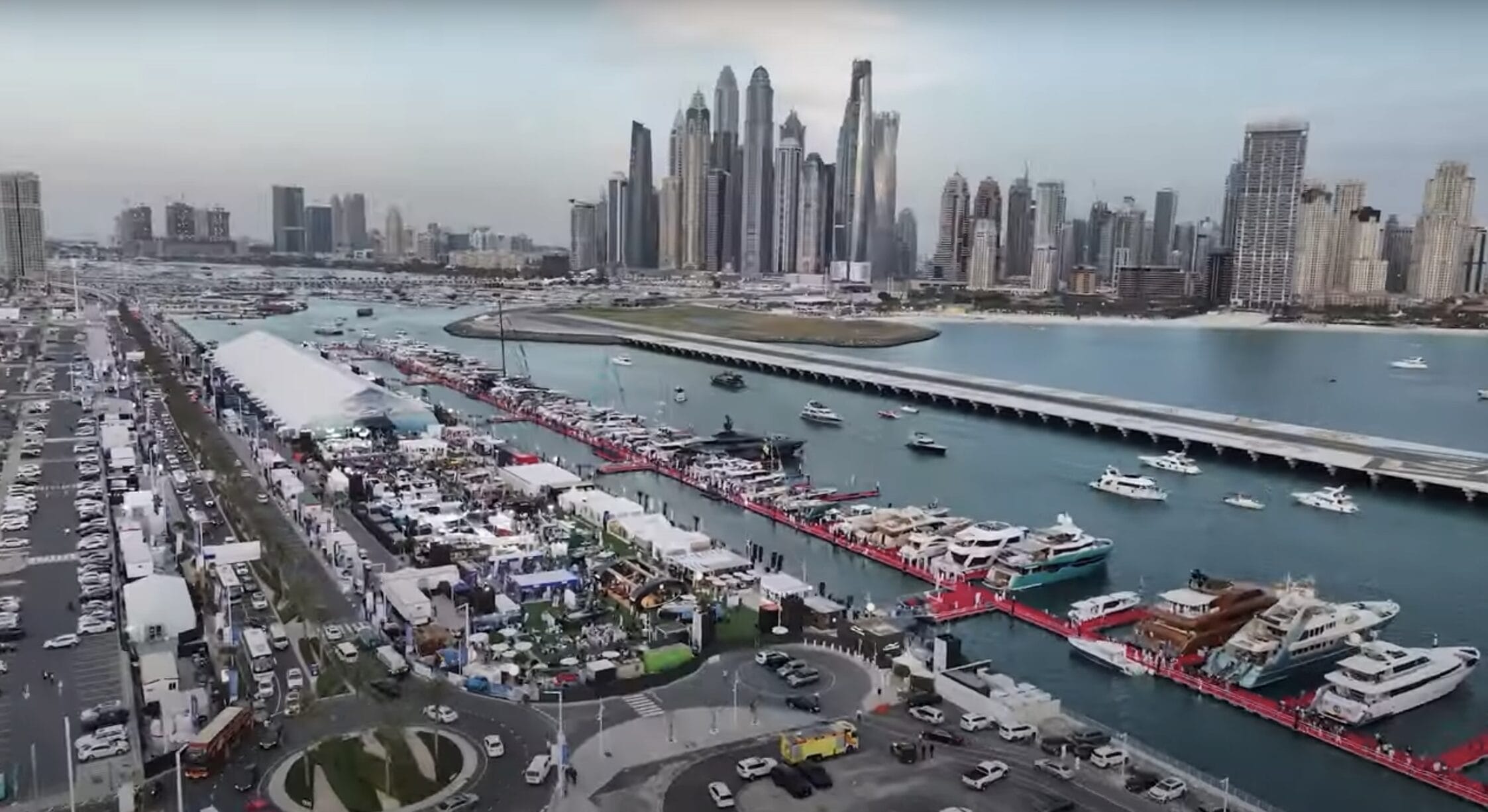 The World of Yachts at Dubai International Boat Show 2024