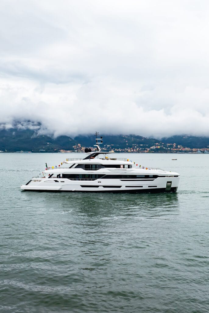 BAGLIETTO LAUNCHES THE FIFTH DOM 133 MOTOR YACHT “ASTERA”