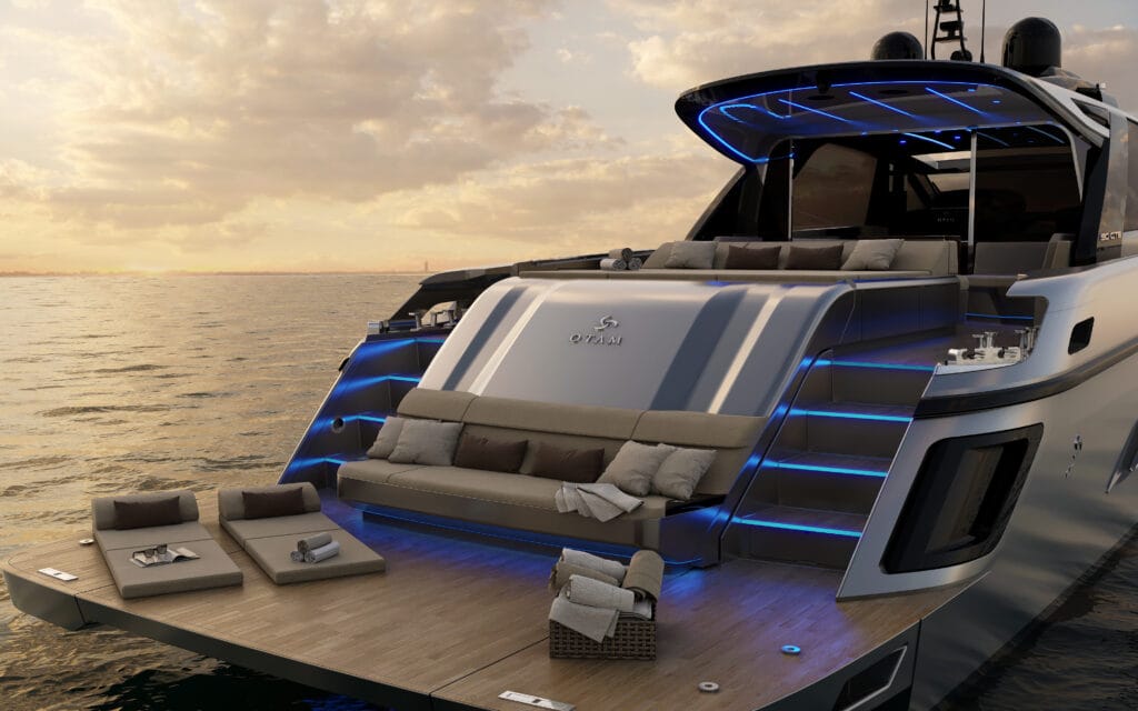 steeler electric yacht