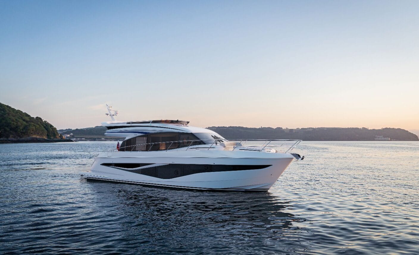 PRINCESS YACHTS INTRODUCE AN EXCITING ADDITION TO THE ICONIC F CLASS RANGE – THE ALL-NEW PRINCESS F58
