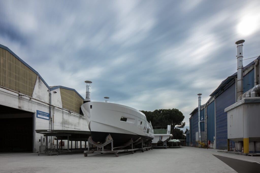 STEADY GROWTH AS SIRENA YACHTS OPENS A NEW SHIPYARD