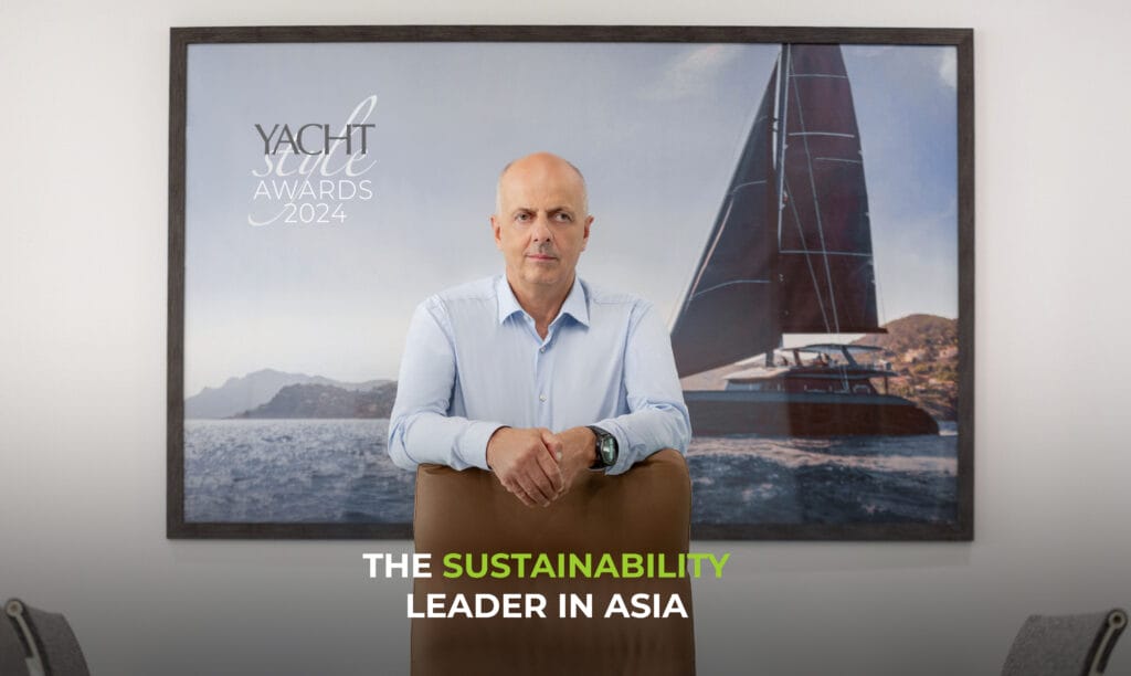 YACHT STYLE AWARDS 2024: SUNREEF YACHTS’ CEO FRANCIS LAPP VOTED SUSTAINABILITY LEADER IN ASIA