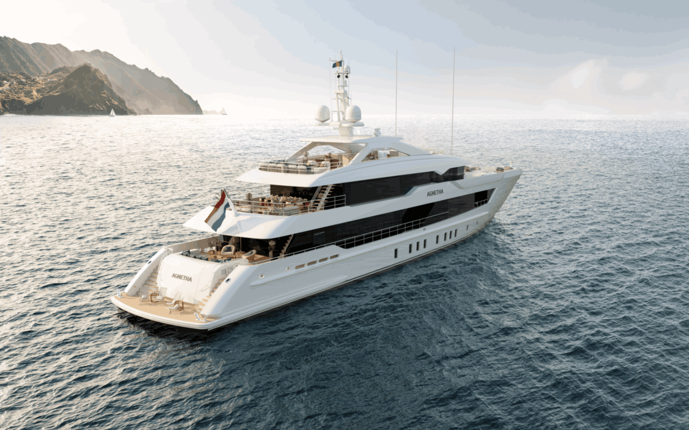 HEESEN REVEALS PROJECT AGNETHA: A 55M STEEL CLASS BLUE-WATER MOTOR ...